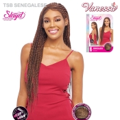 Vanessa Synthetic Slayd Lace Front Wig - TSB SENEGALESE